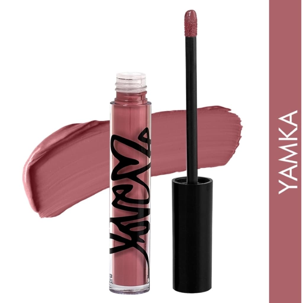 Batom liquido Matte Makie,Longa Duração,Acabamento Aveludado