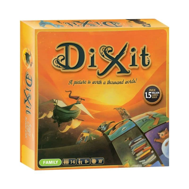Dixit - O Jogo de Imaginação e Criatividade. Família Amigos Manual Inglês