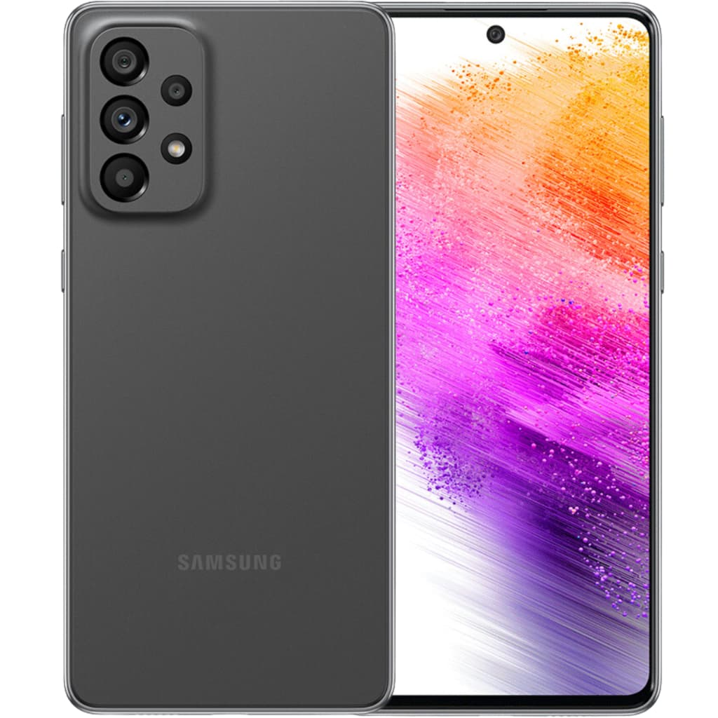 Samsung Galaxy A73 128GB - Cinza