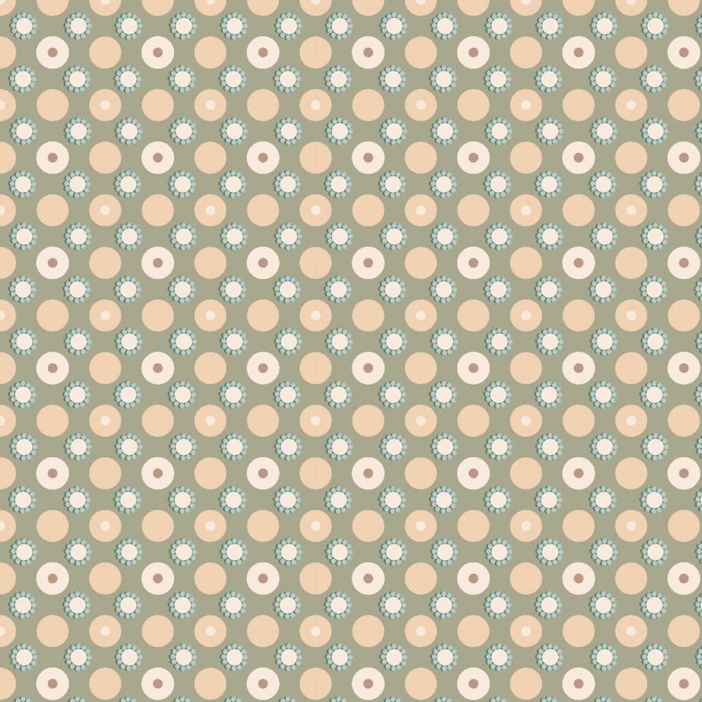 Tecido Patchwork Digital Doguinhos Bolinhas Dog004