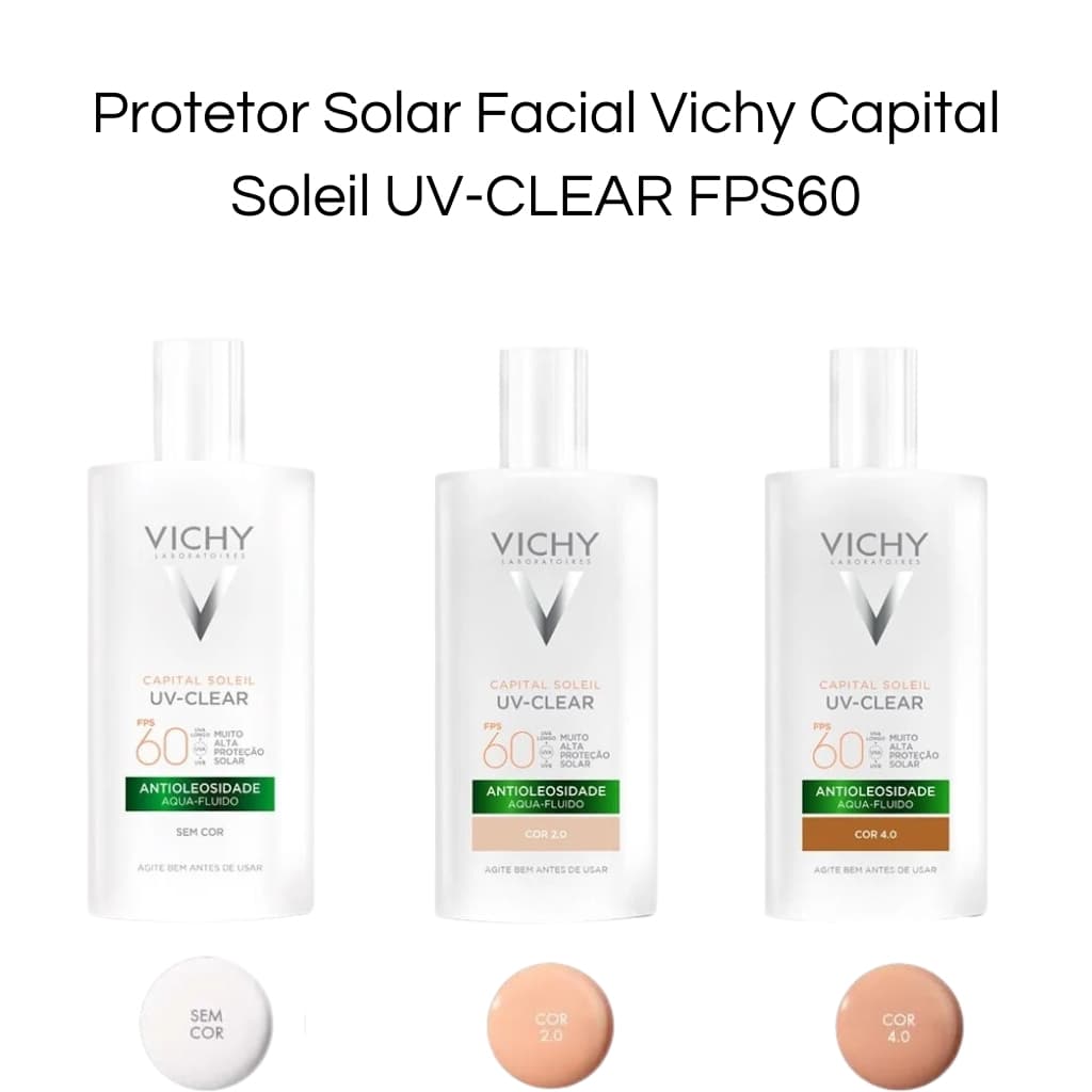 Protetor Solar Facial Capital Soleil UV-CLEAR FPS60