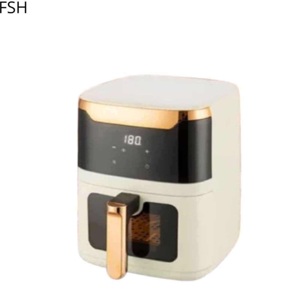 Air fryer fritadeira sem óleo forno elétrico Branca