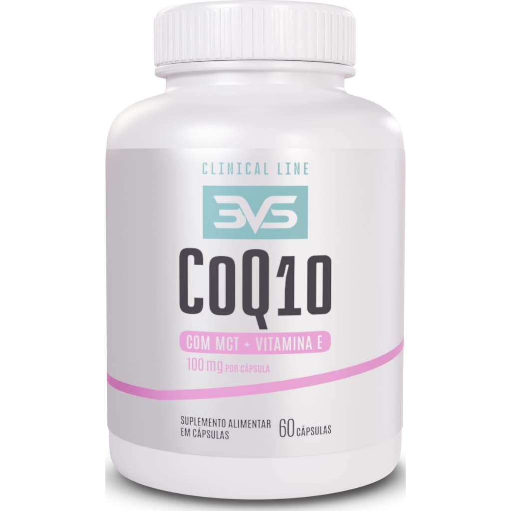 Coenzima Q10 Ubiquinol - Fórmula Avançada Com 100mg De Coenzima Por Cápsula Mais Tcm E Vitamina E - 60 Cápsulas