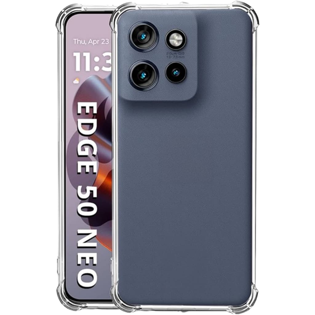 Capa Case Capinha de Celular Anti Impacto Transparente para Motorola Moto Edge 50 Neo