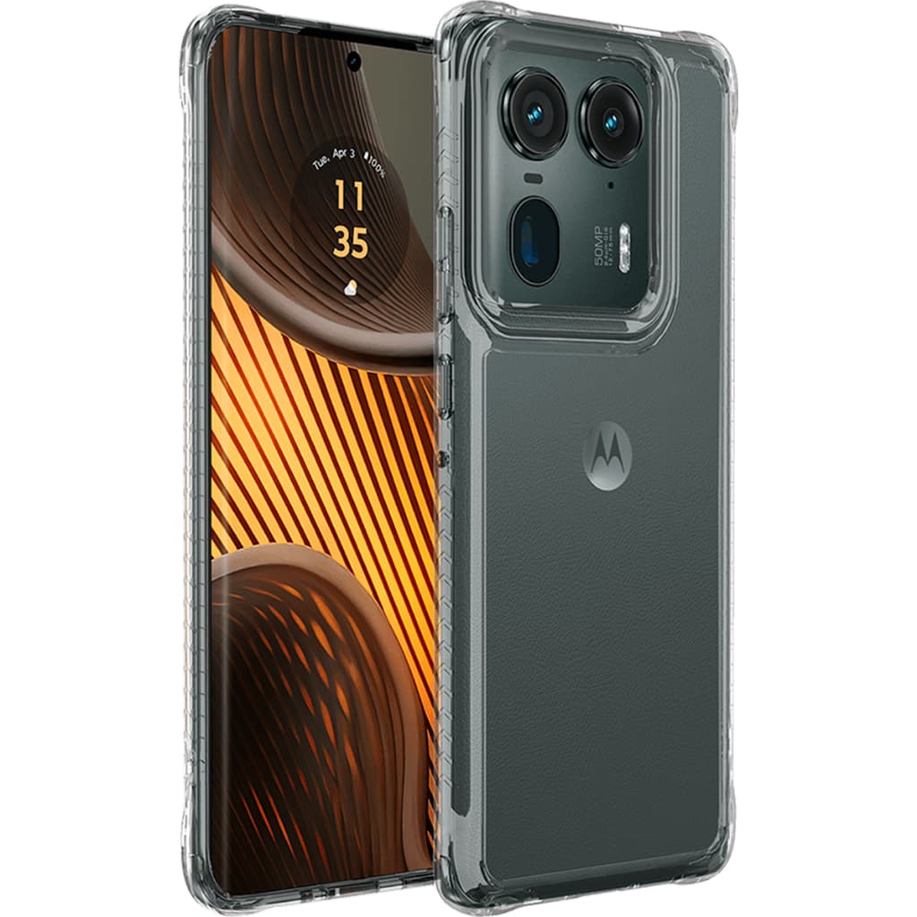 Capa Case Capinha de Celular Anti Impacto Transparente para Motorola Moto Edge 50 Pro