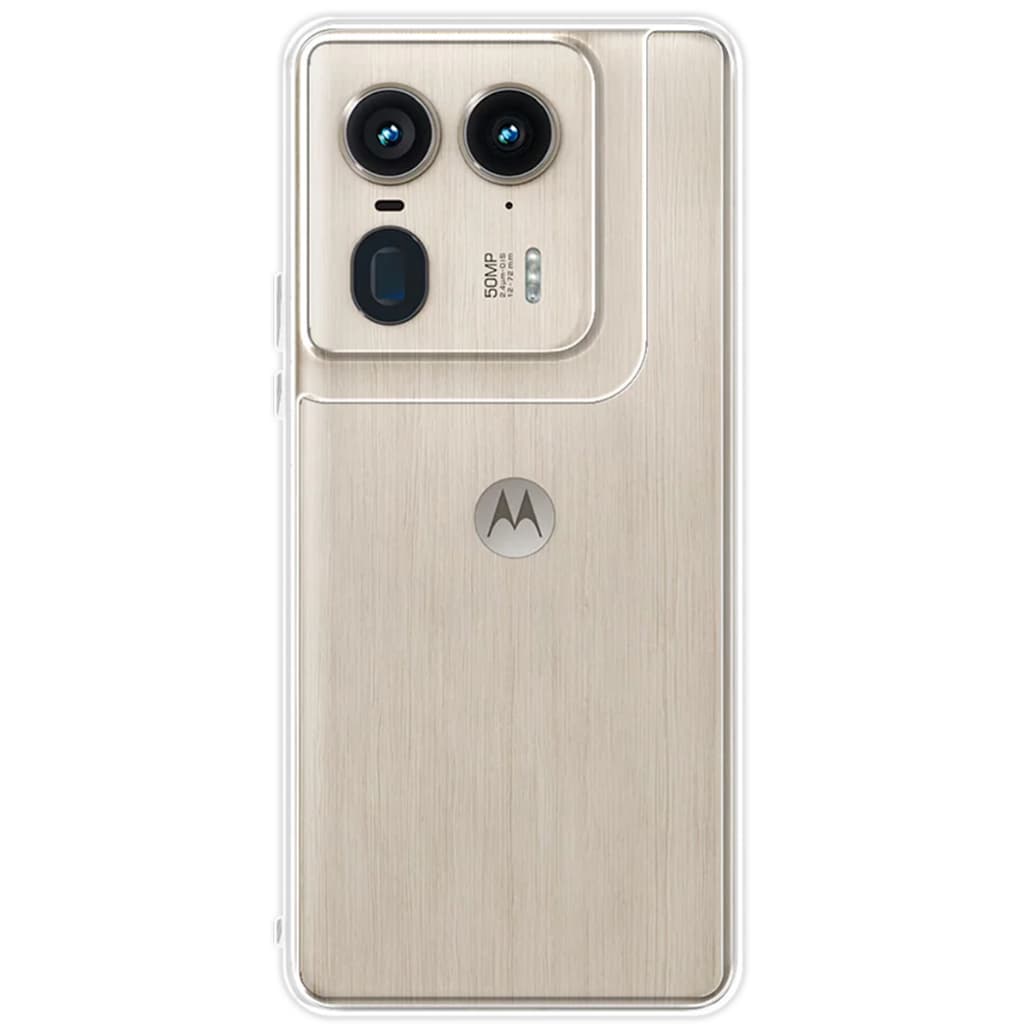 Capa Case Capinha de Celular Anti Impacto Transparente para Motorola Moto Edge 50 Ultra