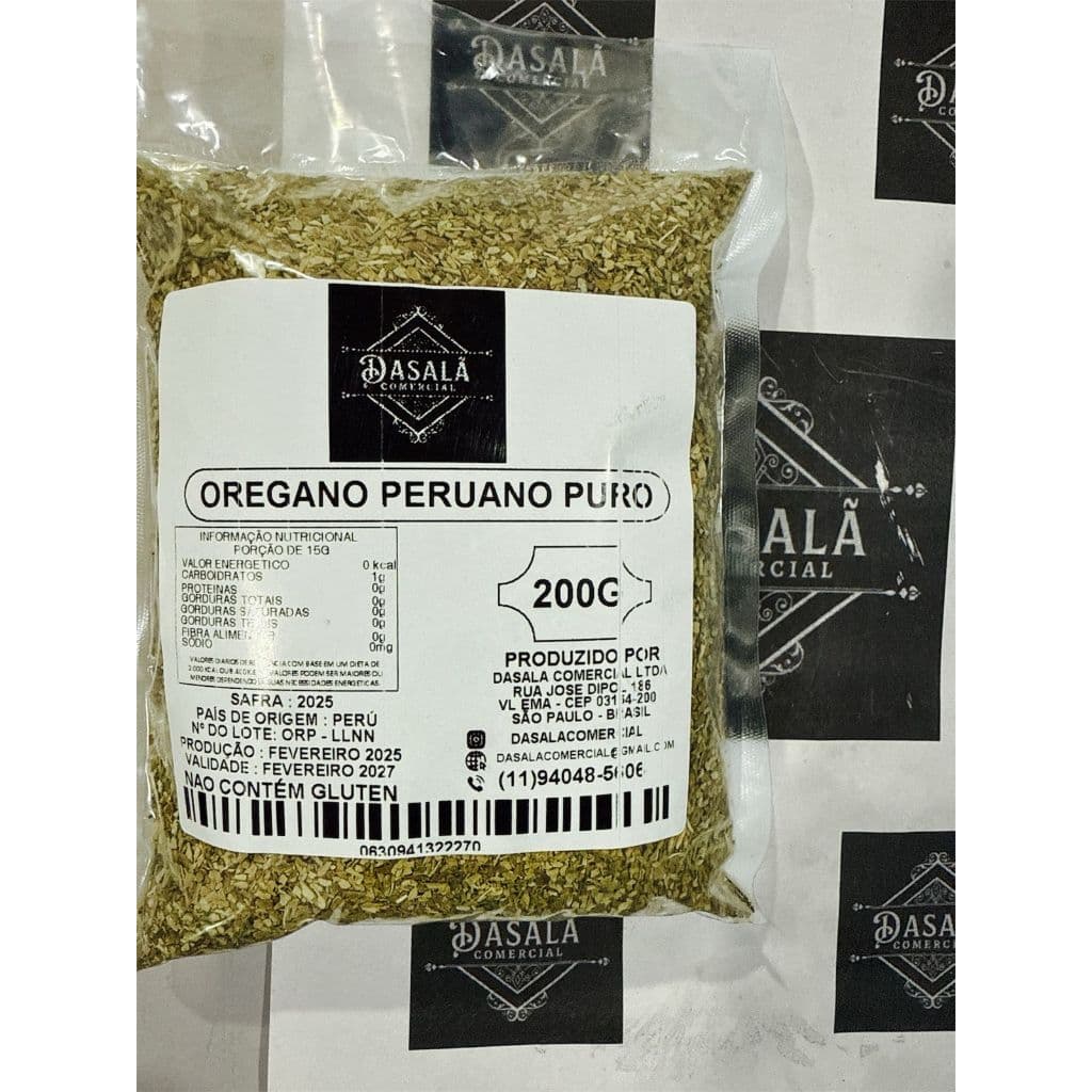 Orégano Peruano Puro Premium