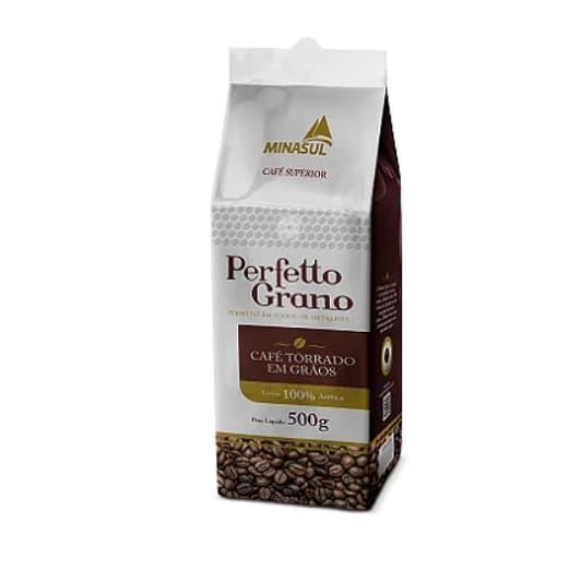 Café Perfetto Grano Torrado em Grãos MINASUL