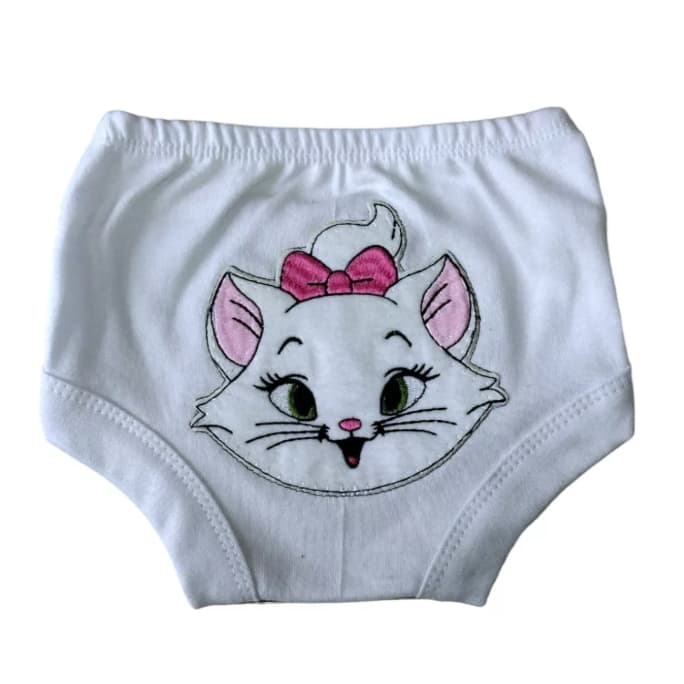 6 Peças - Tapa Fralda Bebê Algodão Safari Calcinha Cueca Roupa De Bebe Feminino Masculino