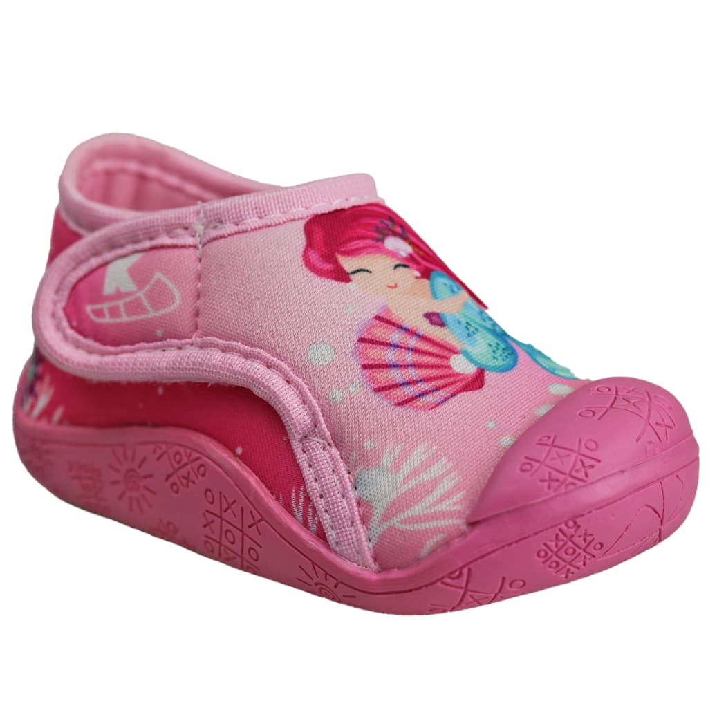 Tênis Meia Baby Menina Sola Antiderrapante Delicada Confortável 16 ao 23 Prático Casual Macio