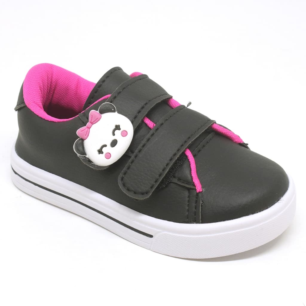 tênis infantil menina moda escolar calçado de inverno leve e confortável