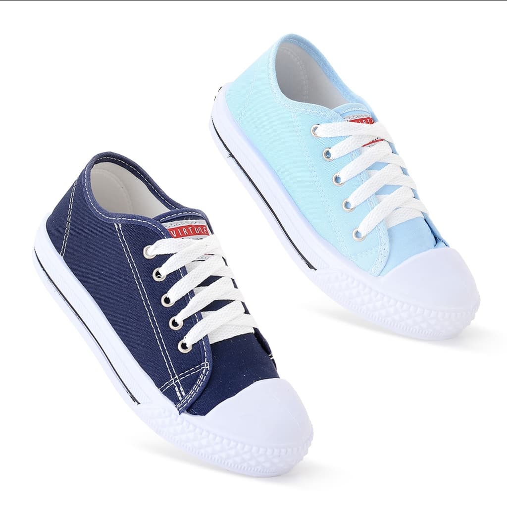 Kit 2 Pares Tênis Casual Infantil Star Menina e Menino Feminino e Masculino Escolar Macio Confortável Ótima Qualidade