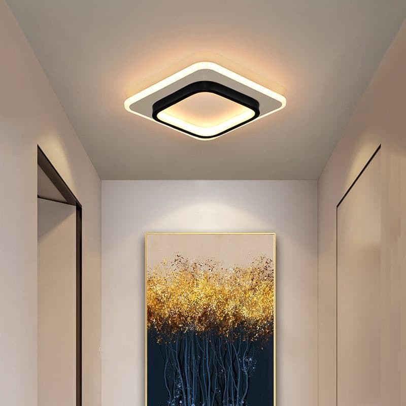 Luminária De Teto Led Decoração Minimalista Moderno Pendente Lustre Plafon para Sala Quarto Ceiling Light