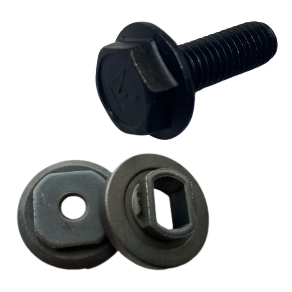 Flange (interna+externa) + Parafuso sextavado Serra Mármore MKT 4100NH