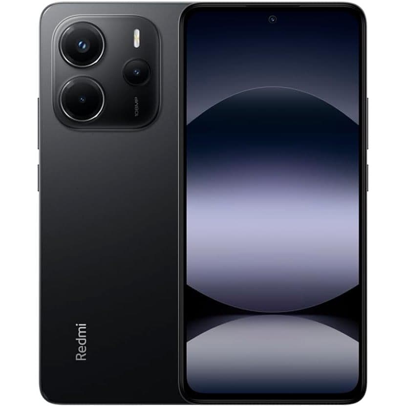 Xiaomi Redmi Note 14 AMOLED FHD+ 6,67 Pol 4G 8GB RAM 256GB Câmera IA 108MP Preto Smartphone Original
