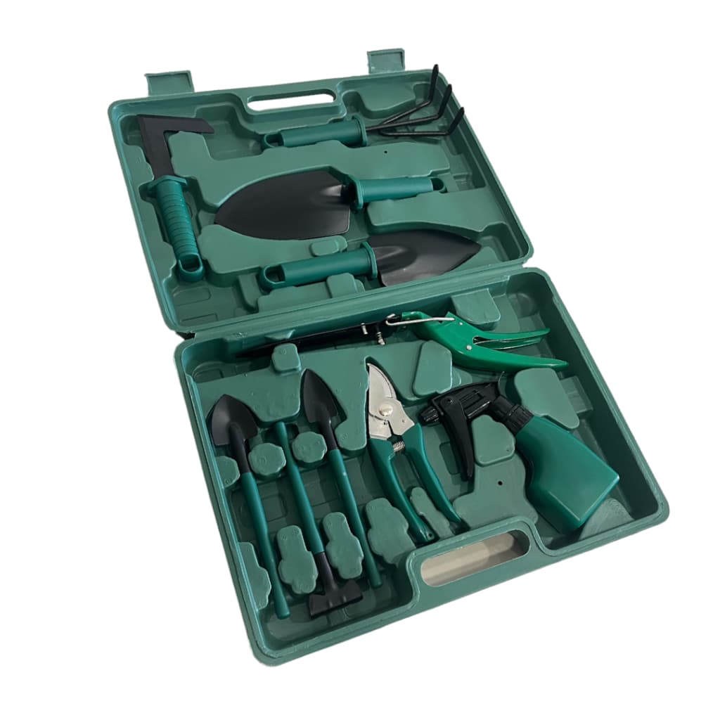 Kit para jardinagem completo com 10 peças ELITOP