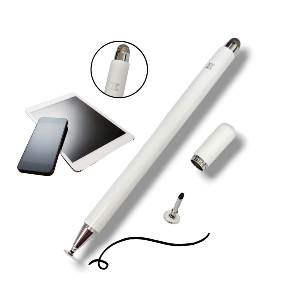 Caneta Stylus Touch Screen Universal Para Smartphones Tablets Telas Touchscreen Compatível com iOS e Android