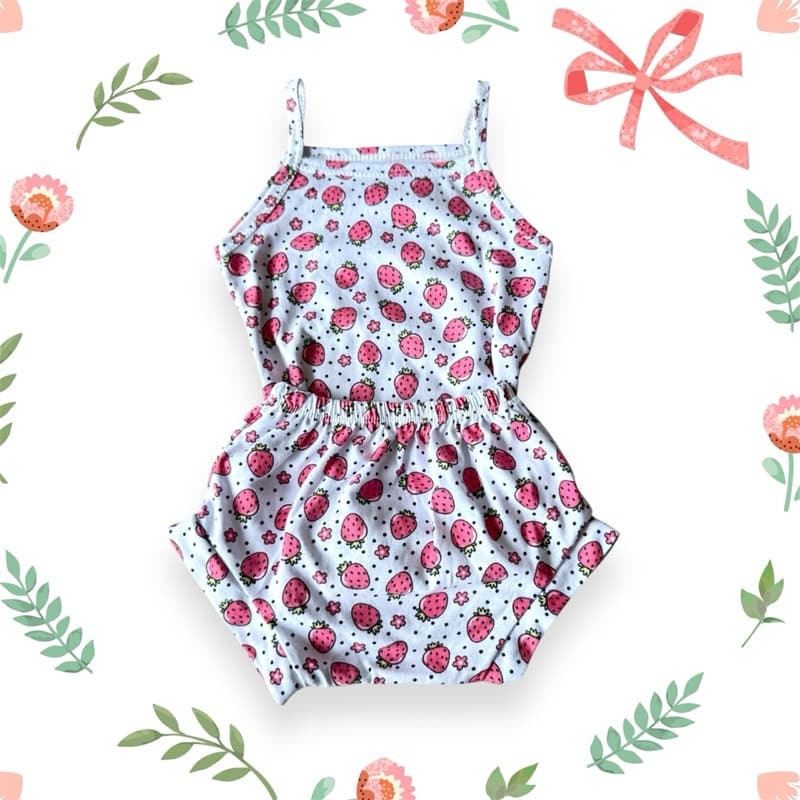 Conjunto infantil menina bebê Body e tapa fralda conjunto verão menina bebe Bodie alcinha regatinha infantil dia a dia