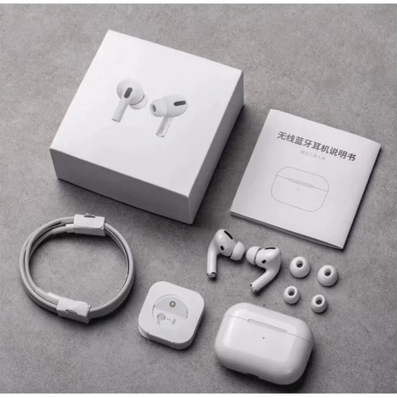 Fone de Ouvido Sem Fio Airpods PRO 2 e 3 Com Cancelamento De Ruído Bluetooth Pop-Up para iOS e Android