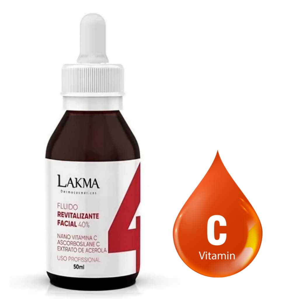 Fluido Vitamina C a 40% Lakma Dermocosméticos 50ml