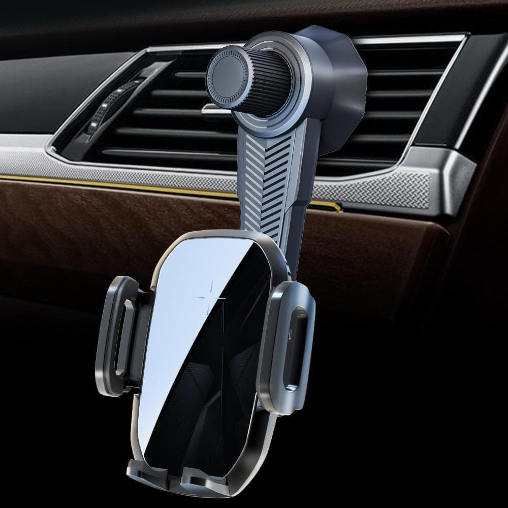 Suporte de Celular Para Carro Com Indução Carregamento Rápido sem fio 15W
