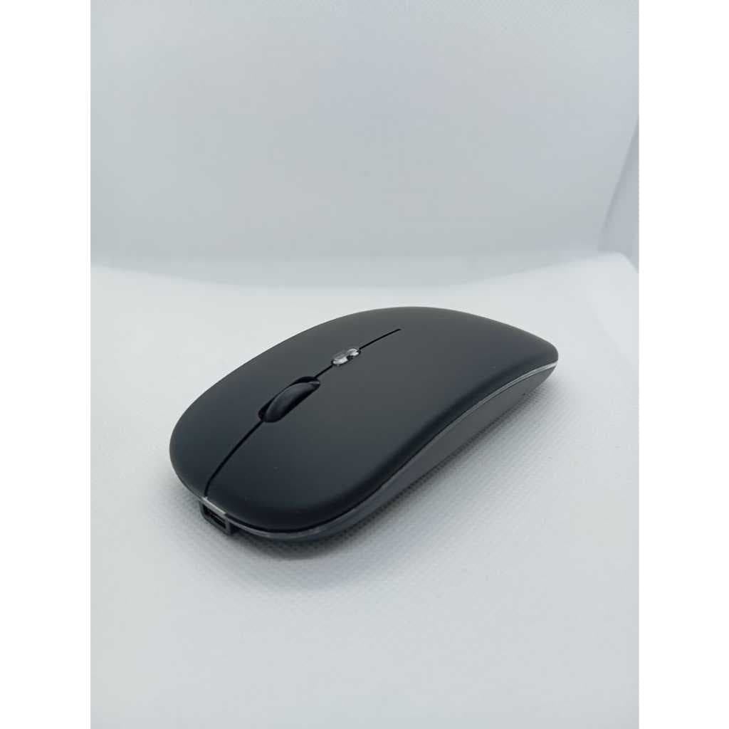 Mouse Sem Fio Bluetooth e Wireless Recarregável