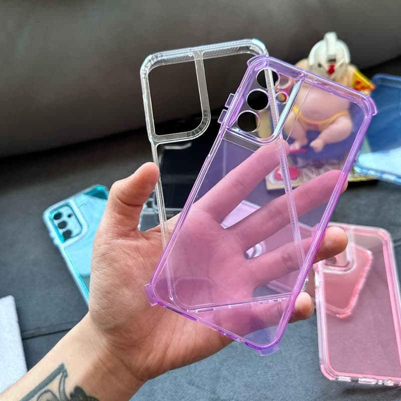 Capa capinha Space Realme C71 Realme C73 Realme C75 terceira geração proteção novo cular case