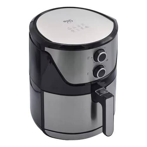Fritadeira Airfryer Veneza 5,2l Sem Óleo Antiaderente Inox 127v