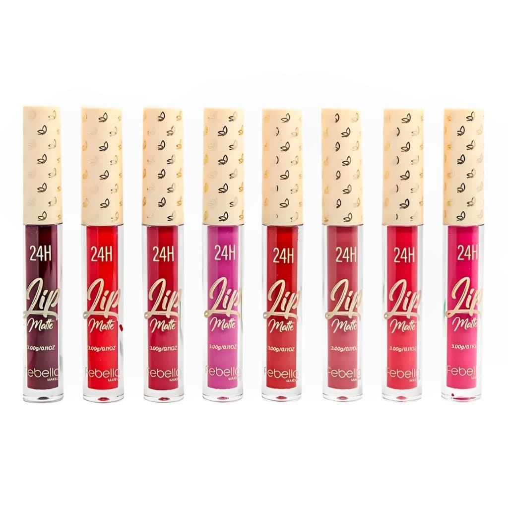 Batom Líquido Lip Matte 24h Febella