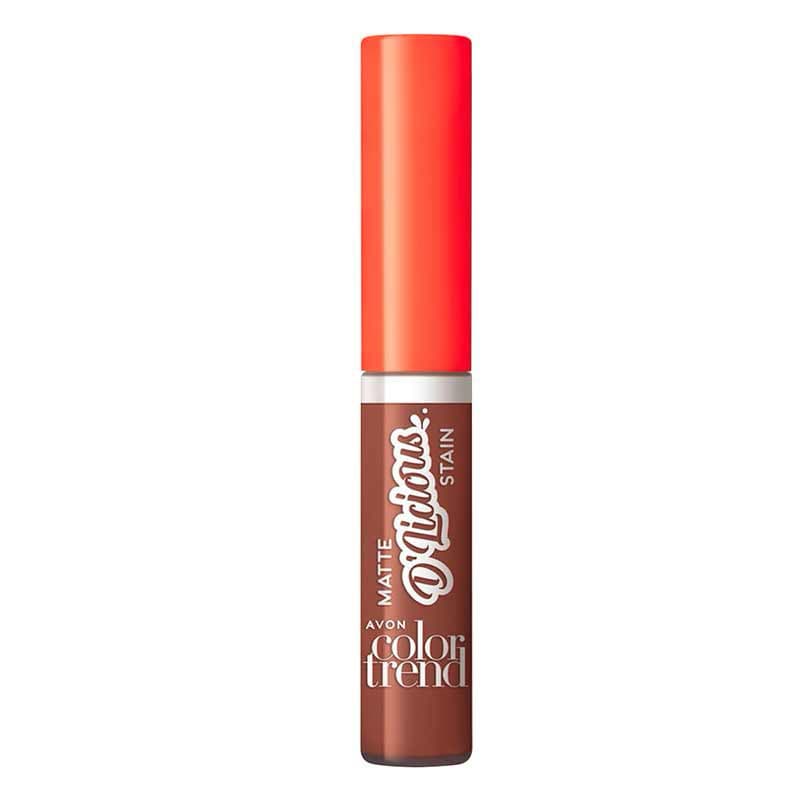 Batom Líquido Matte Creamy D'licious Brownie Trufado