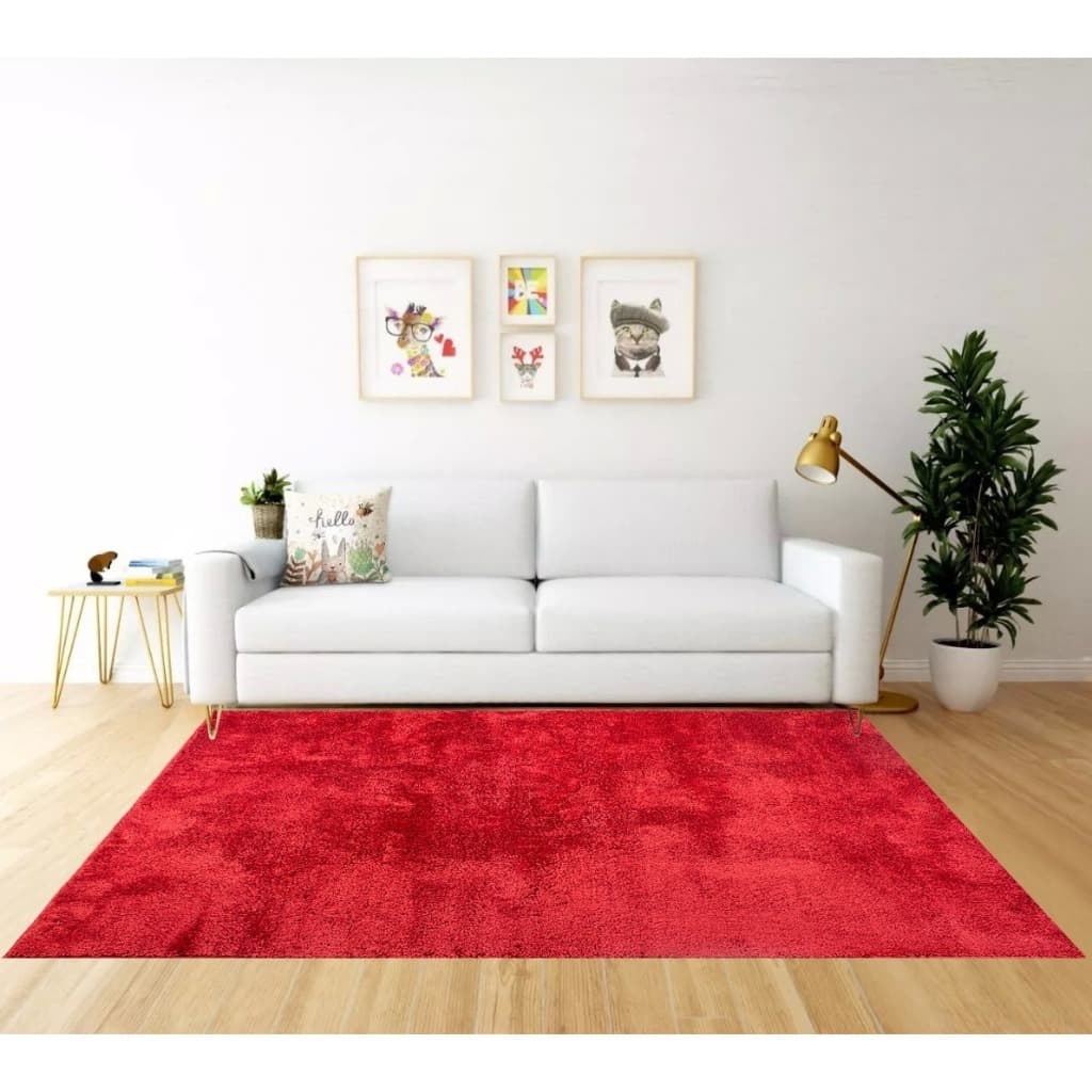 Tapete Apolo 2,00 X 2,50 Sala Quarto Peomoção Pelo Macio Quarto Sala 100% Antiderrapante