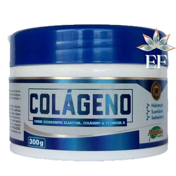 Creme Hidratante COLÁGENO 300g ALQUIMIA COSMÉTICOS