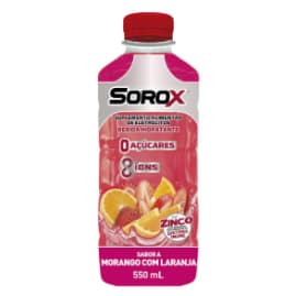 Sorox Morango com Laranja 550ml