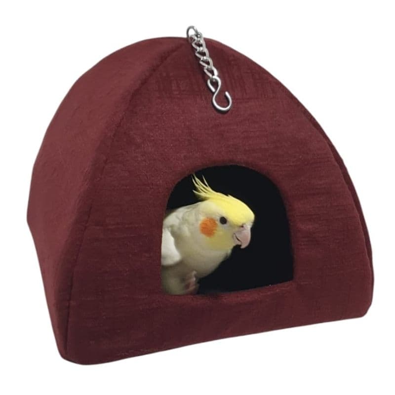 Casinha  Cabana Toca para Calopsita 23CM