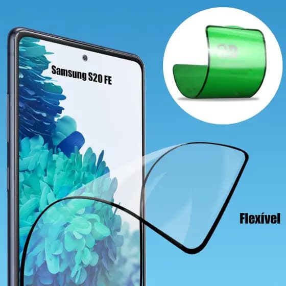 Película Cerâmica Flexível 9D 3D Samsung Gel Hidrogel Para Samsung A02 A02S A12 A22 4/5G A32 4/5G A52 A52S A72