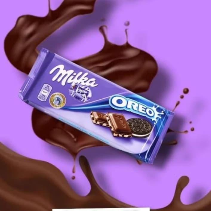 Chocolate Milka 100g - Importado e Cremoso! Frete Grátis + Promoção! 🚀! Diversos Sabores! 🚀