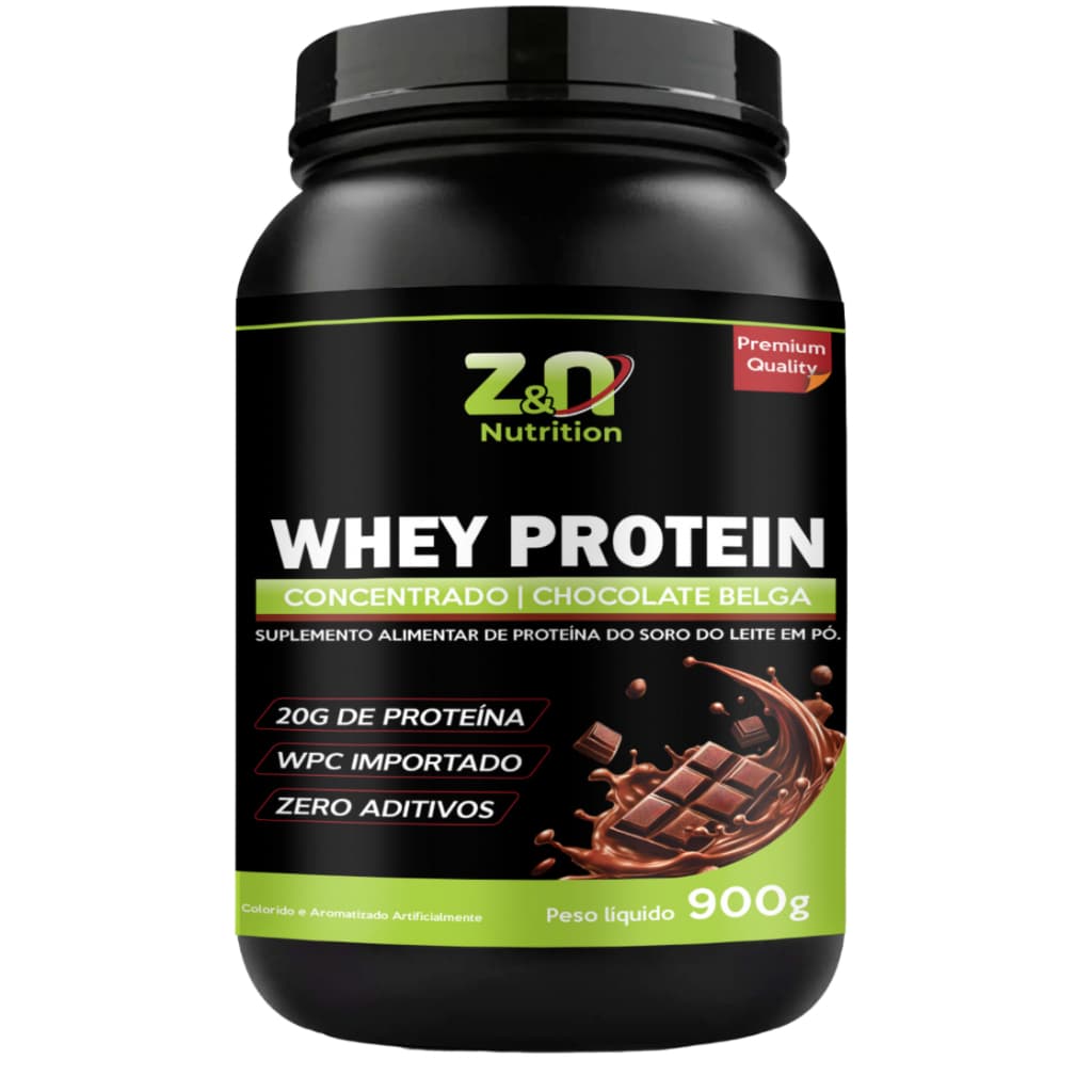 Z&N NUTRITION WHEY PROTEIN CHOCOLATE BELGA 900G