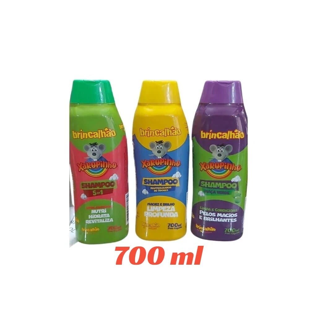 Shampoo Para Cachorro Xaropinho 700ml Grande