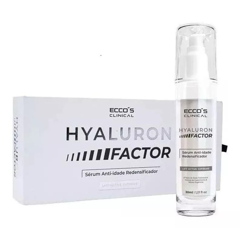 Hyaluron Factor Sérum Anti-idade Redensificador 30ml Eccos