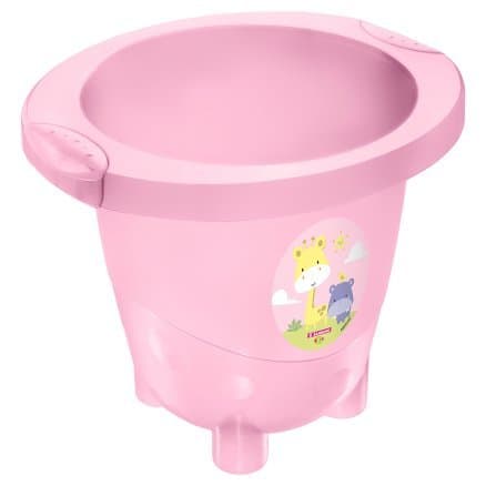 Ofurô Infantil Plástico Baby Sanremo Balde Banho Bebê 18L