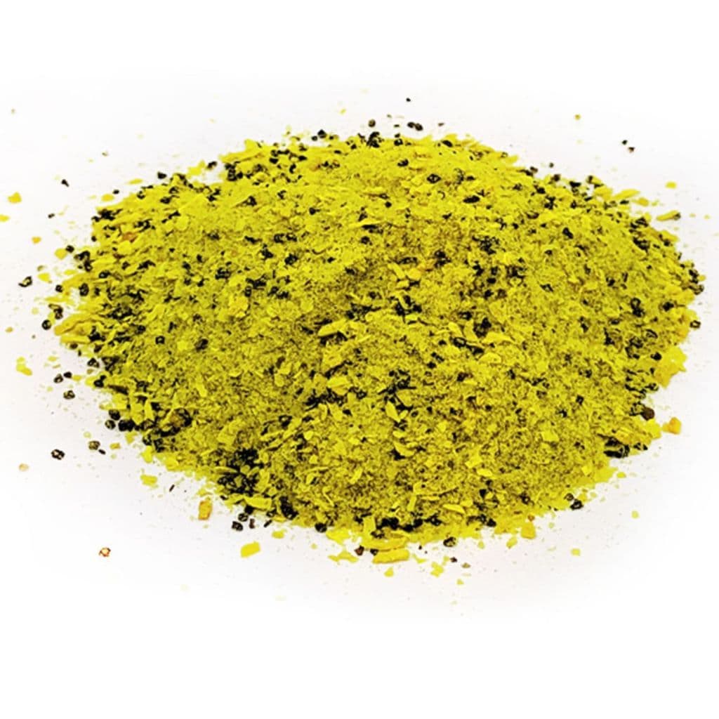 Tempero Lemon pepper caseiro