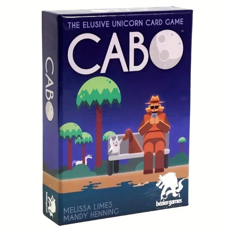 Jogo O Cabo Aventura Mágica de Cartas Divertido Amigos  e Familia Boardgames