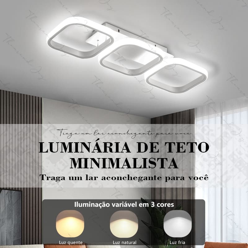 3 Cores(110V/220V)Luminária De Teto Led Minimalista Moderna Pendente Lustre Plafon para Sala Quarto Cozinha Ceiling Ligh
