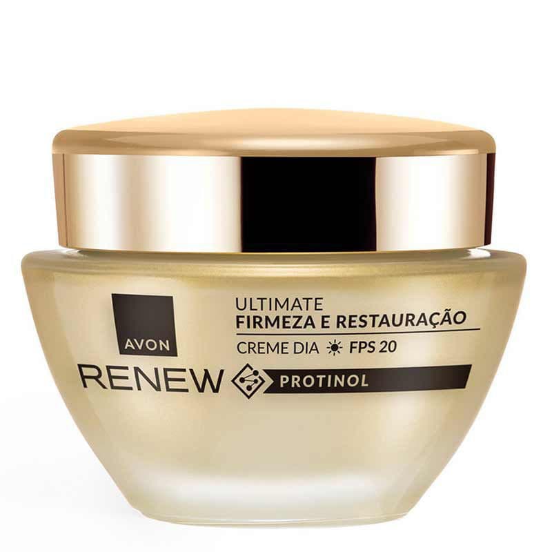 Renew Ultimate creme anti-idade Dia Firmeza 40+ FPS35 - 50g avon