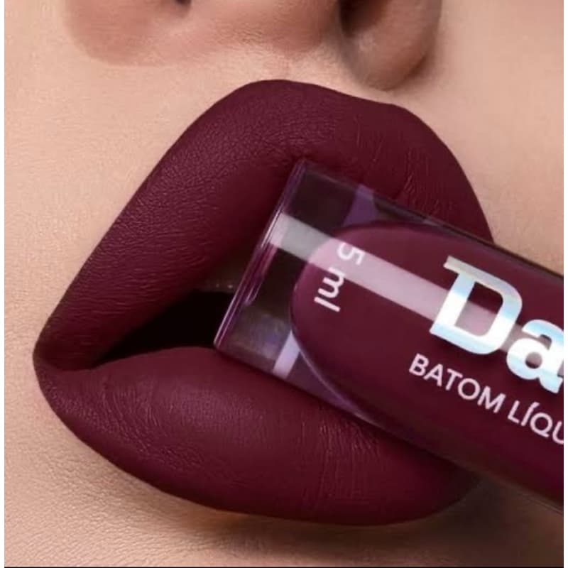 Batom Líquido Matte 12h - Sapatilha - Dailus