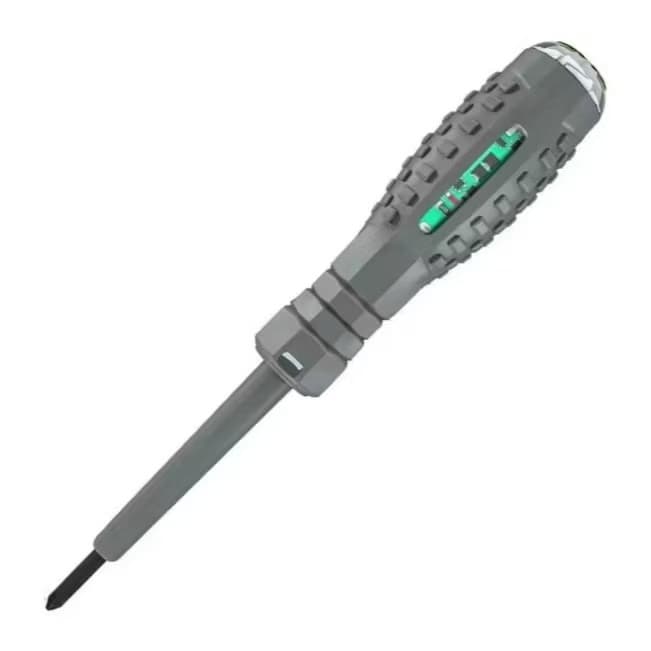 12-240V Chave de Teste Digital LED Detector de Voltagem Cabeça Fenda