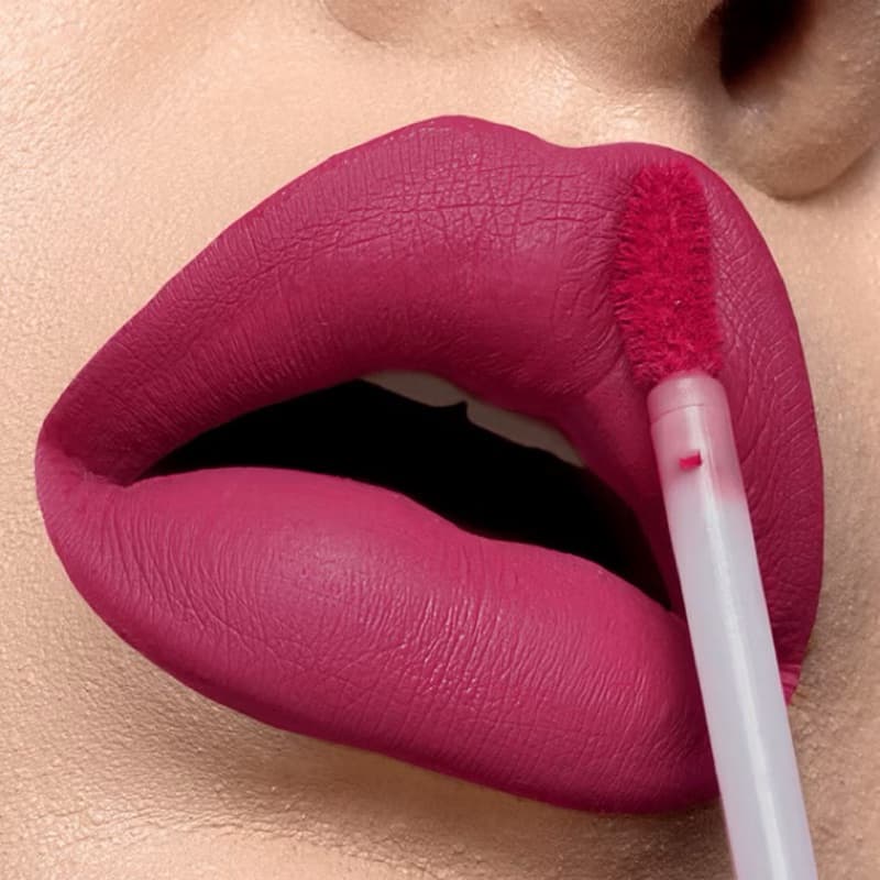 Batom Liquido Matte 12H Fúcsia - Dailus