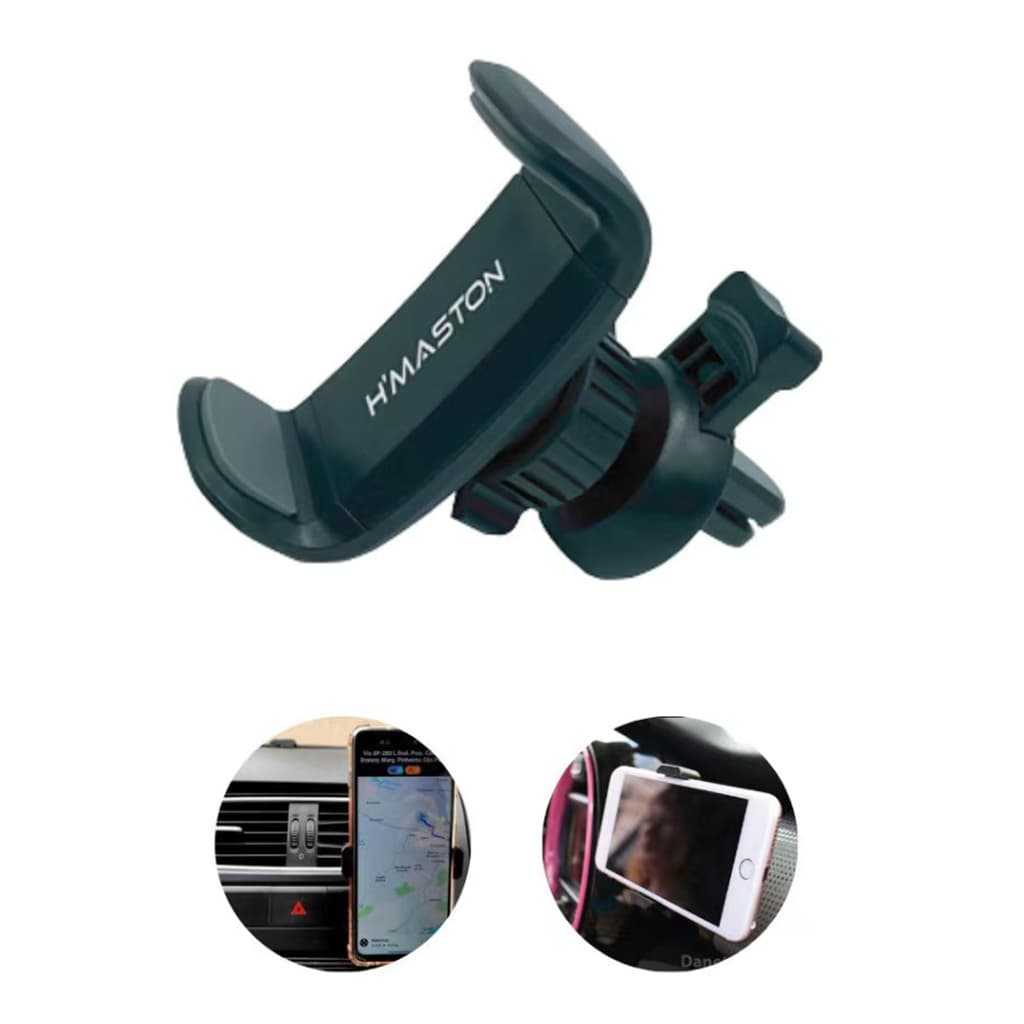 Suporte De Carro Para Celular GPS Universal Ajustável 360° Para Saída de Ar CJ-20