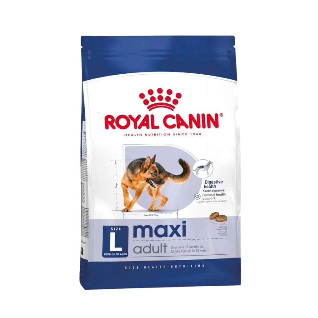 Ração Para Cachorros Adultos Grandes Maxi 12kg Royal Canin