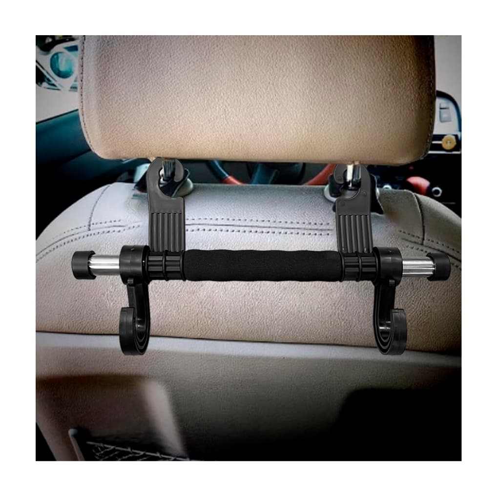 Suporte Gancho para Carro Organizador Bolsa Roupas Sacola